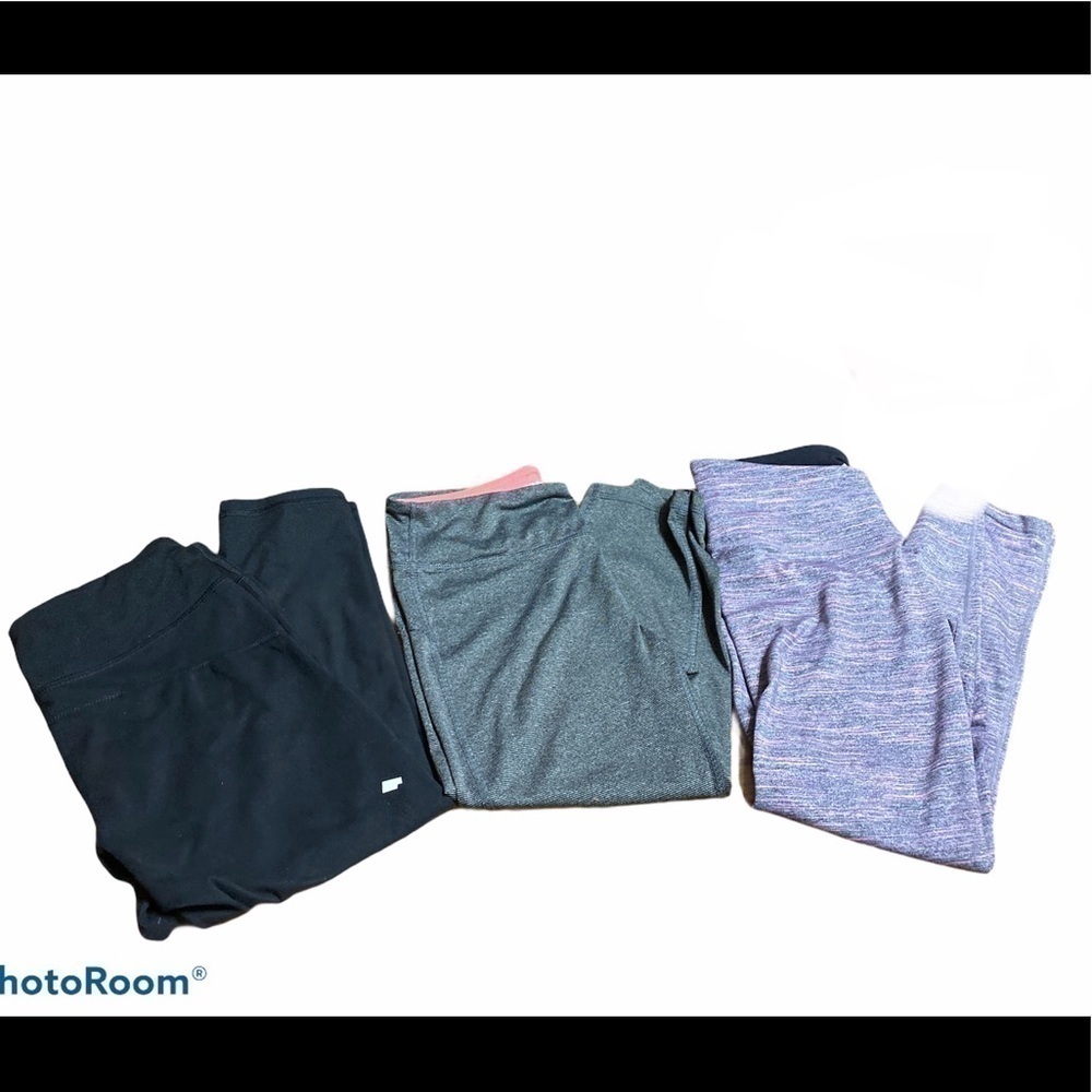 3 pairs of Crop Leggings